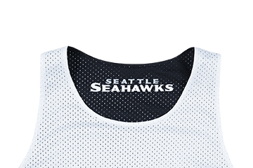 SEATTLE SEAHAWKS NFL PRO BOWL BLACK AND WHITE REVERSIBLE TANK