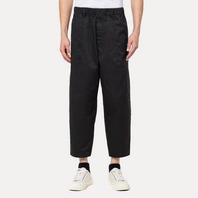 NEW ERA BASIC BLACK BALLOON PANTS