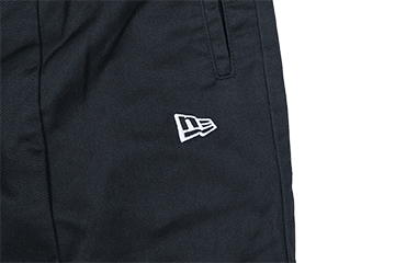 NEW ERA BASIC BLACK BALLOON PANTS