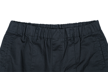 NEW ERA BASIC BLACK BALLOON PANTS