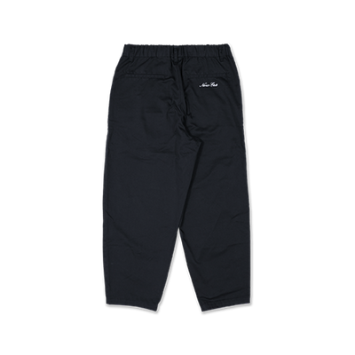 NEW ERA BASIC BLACK BALLOON PANTS