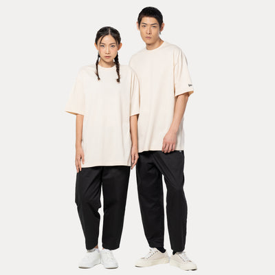 NEW ERA BASIC BLACK BALLOON PANTS