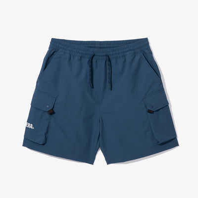 NEW ERA OUTDOOR NAVY SHORTS