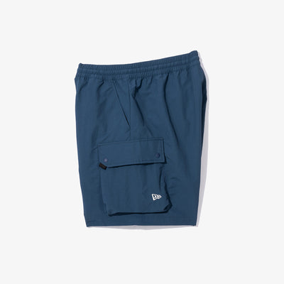 NEW ERA OUTDOOR NAVY SHORTS