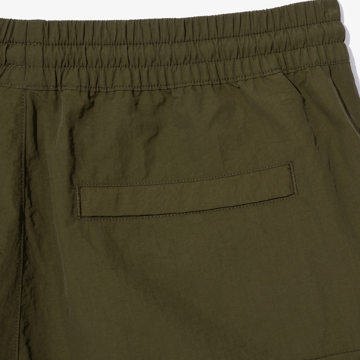 NEW ERA OUTDOOR DARK GREEN SHORTS