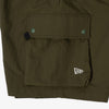 NEW ERA OUTDOOR DARK GREEN SHORTS