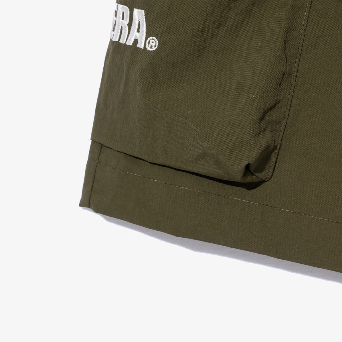 NEW ERA OUTDOOR DARK GREEN SHORTS