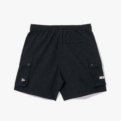 NEW ERA OUTDOOR BLACK SHORTS