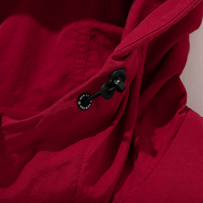 NEW ERA OUTDOOR RED ANORAK JACKET