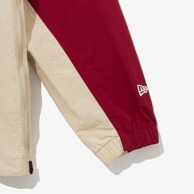 NEW ERA OUTDOOR RED ANORAK JACKET