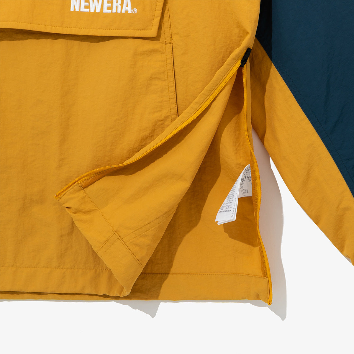 NEW ERA OUTDOOR NAVY ANORAK JACKET