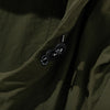 NEW ERA OUTDOOR DARK GREEN ANORAK JACKET