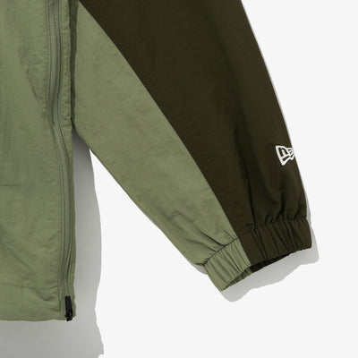 NEW ERA OUTDOOR DARK GREEN ANORAK JACKET