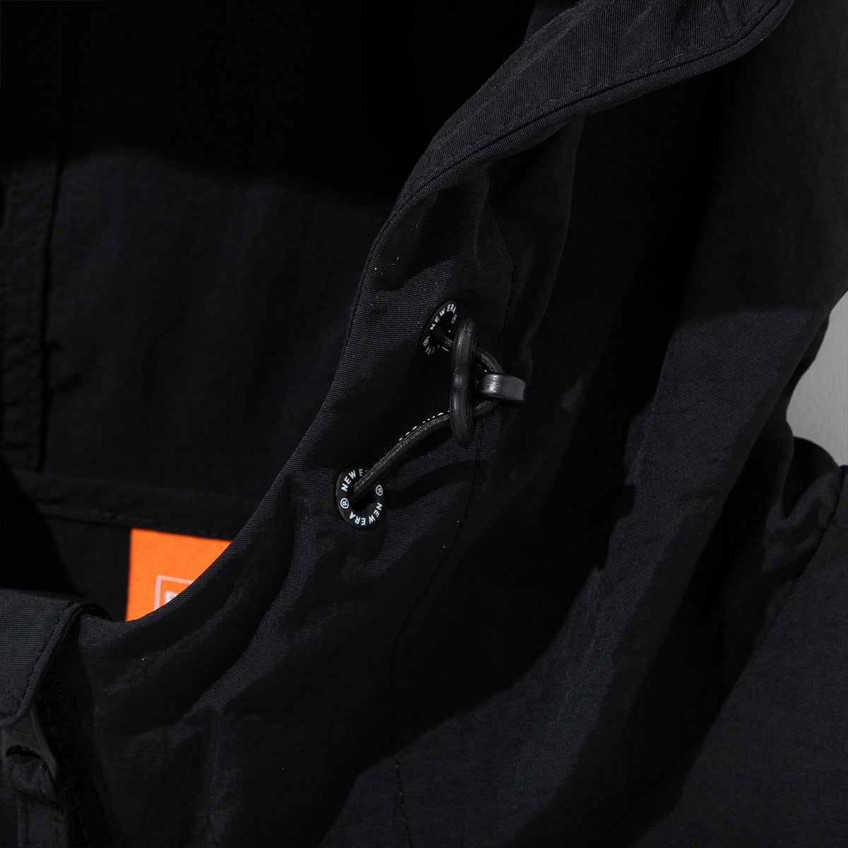 NEW ERA OUTDOOR BLACK ANORAK JACKET