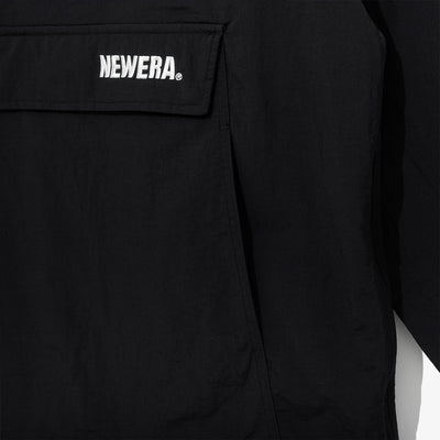 NEW ERA OUTDOOR BLACK ANORAK JACKET