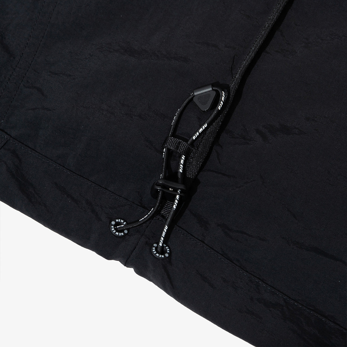 NEW ERA OUTDOOR BLACK ANORAK JACKET