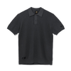 NEW ERA BLACK LABEL BLACK SHORT SLEEVE POLO SHIRT