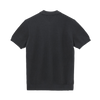 NEW ERA BLACK LABEL BLACK SHORT SLEEVE POLO SHIRT