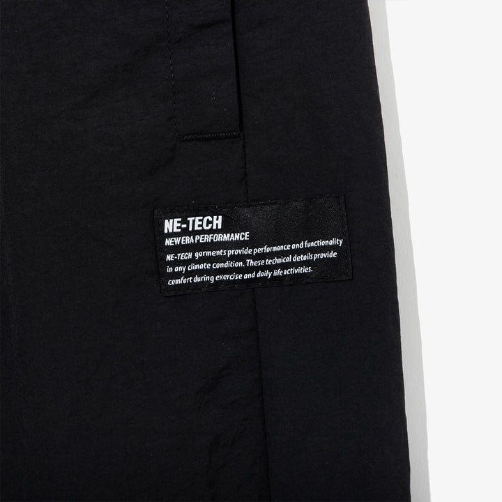NEW ERA TECH NYLON BLACK TRACK PANTS – New Era Hong Kong
