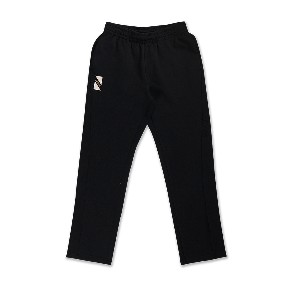 NEW ERA TECH JERSEY BLACK KNIT PANTS