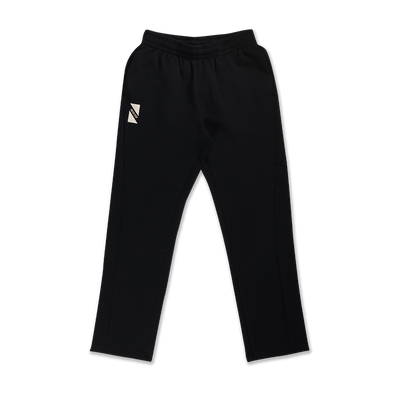 NEW ERA TECH BLACK KNIT PANTS