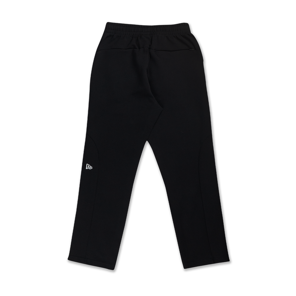 NEW ERA TECH JERSEY BLACK KNIT PANTS