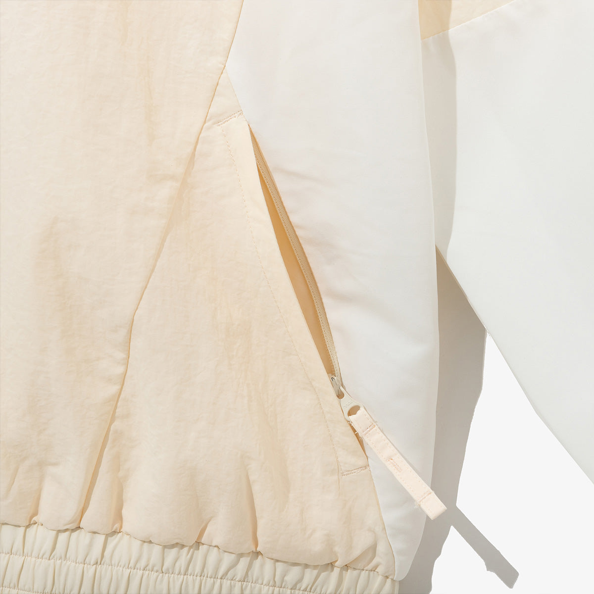 NEW ERA TECH COLOR IVORY TRACK JACKET – New Era Hong Kong
