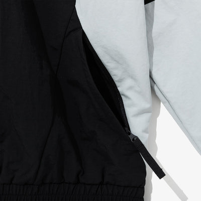 NEW ERA TECH COLOR BLACK TRACK JACKET
