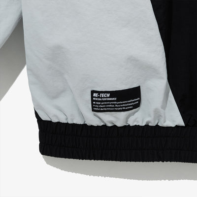 NEW ERA TECH COLOR BLACK TRACK JACKET