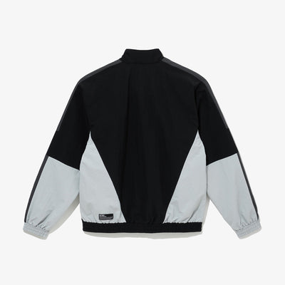 NEW ERA TECH COLOR BLACK TRACK JACKET