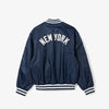 NEW YORK YANKEES NAVY VARSITY JACKET