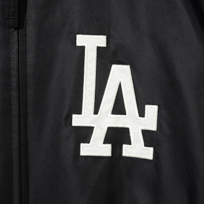 LOS ANGELES DODGERS LOGO BLACK VARSITY JACKET