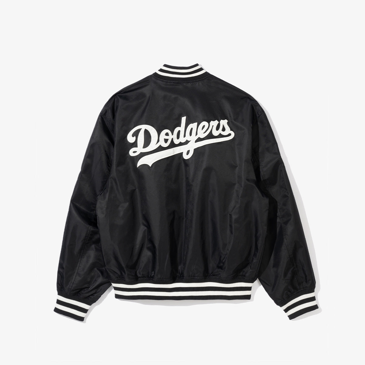 LOS ANGELES DODGERS LOGO BLACK VARSITY JACKET