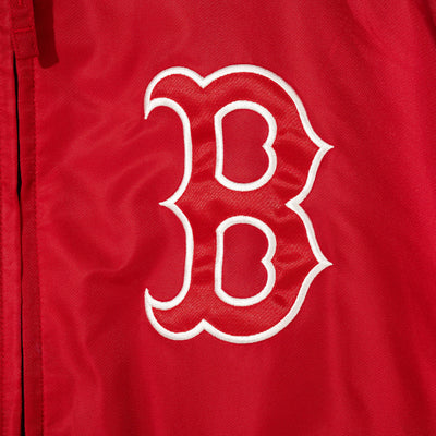 BOSTON RED SOX RED VARSITY JACKET