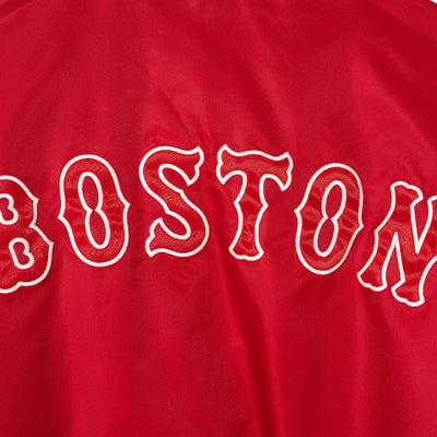 BOSTON RED SOX RED VARSITY JACKET