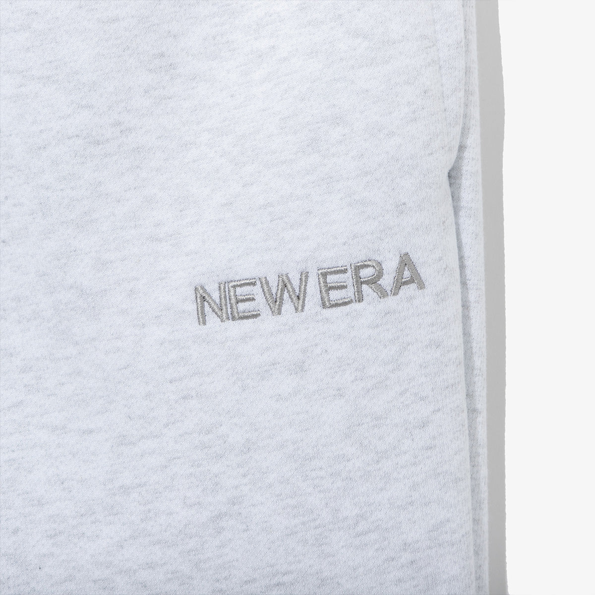 NEW ERA BASIC ESSENTIAL LOOSE FIT GRAY KNIT PANTS