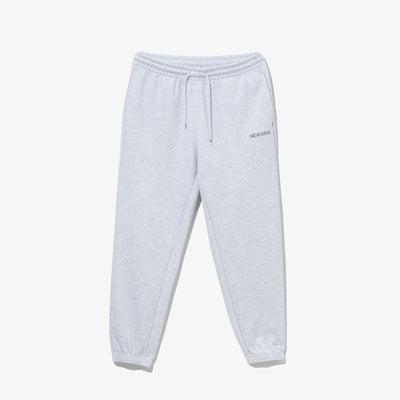 NEW ERA BASIC ESSENTIAL LOOSE FIT GRAY KNIT PANTS