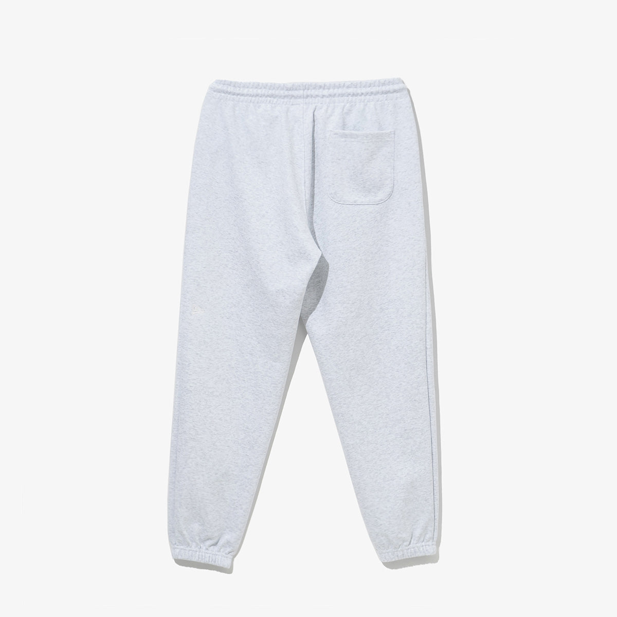 NEW ERA BASIC ESSENTIAL LOOSE FIT GRAY KNIT PANTS
