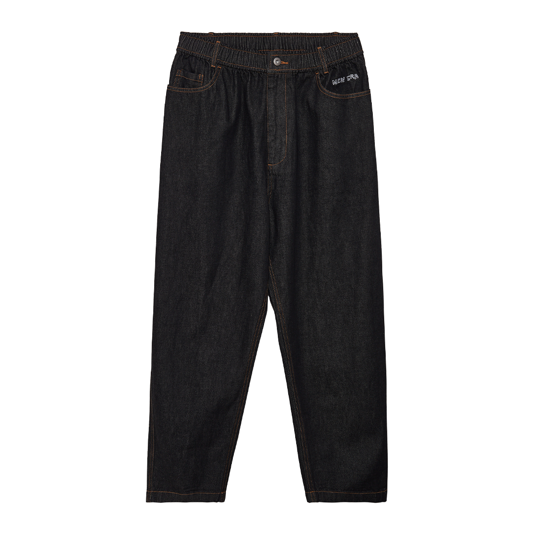 NEW ERA DENIM INDIGO WOVEN PANTS