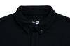 NEW YORK YANKEES COMFORT BLACK LONG SLEEVE POLO SHIRT