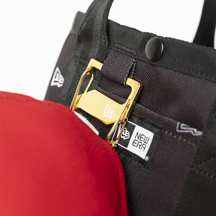 NEW ERA BLACK 6L FLAG LOGO MONOGRAM MINI TOTE BAG – New Era