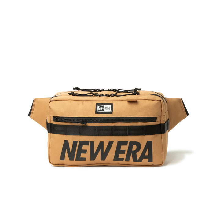 [New Era]★SQUARE WAIST BAG New Era Cap Black Square Waist Bag