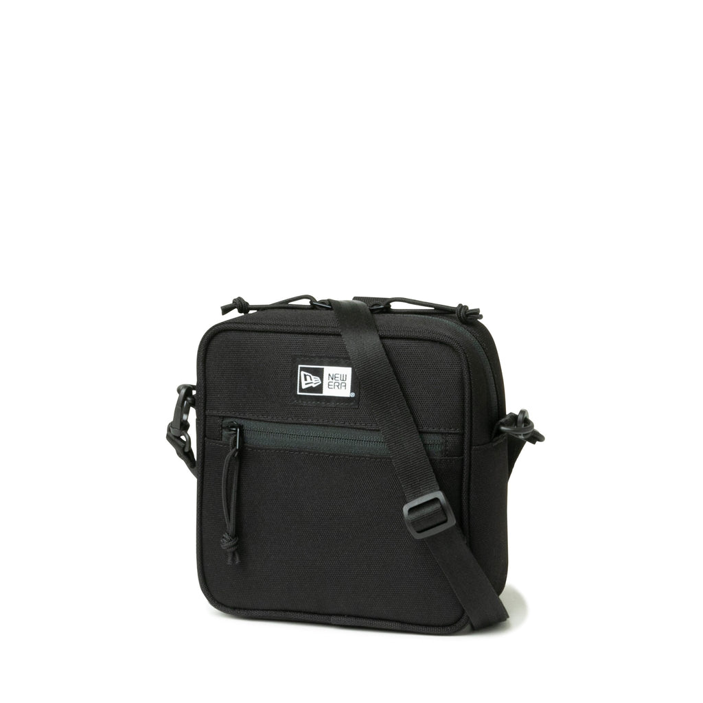 NEW ERA BLACK 1.5L BOX LOGO SQUARE SHOULDER POUCH BAG – New