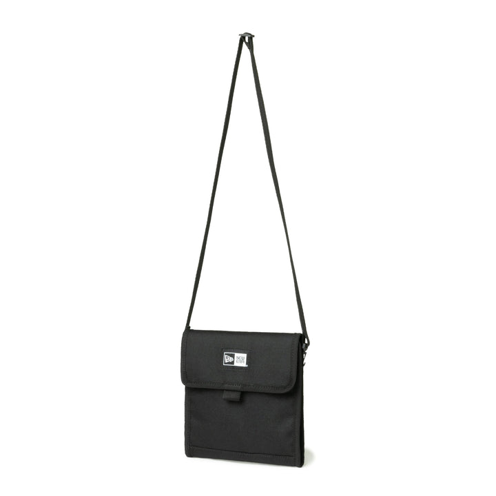 NEW ERA BLACK 0.5L BOX LOGO SQUARE NECK POUCH BAG – New Era