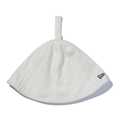 NEW ERA FELT WHITE SAUNA HAT