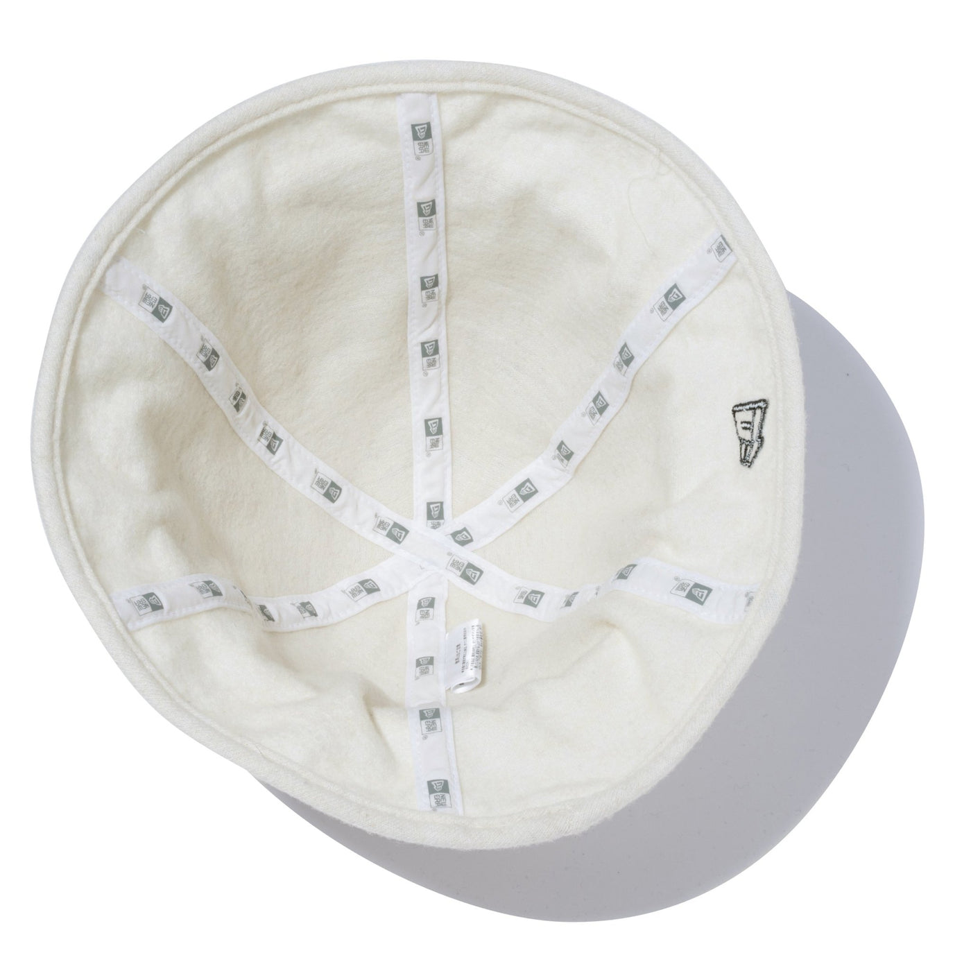 NEW ERA FELT WHITE SAUNA HAT