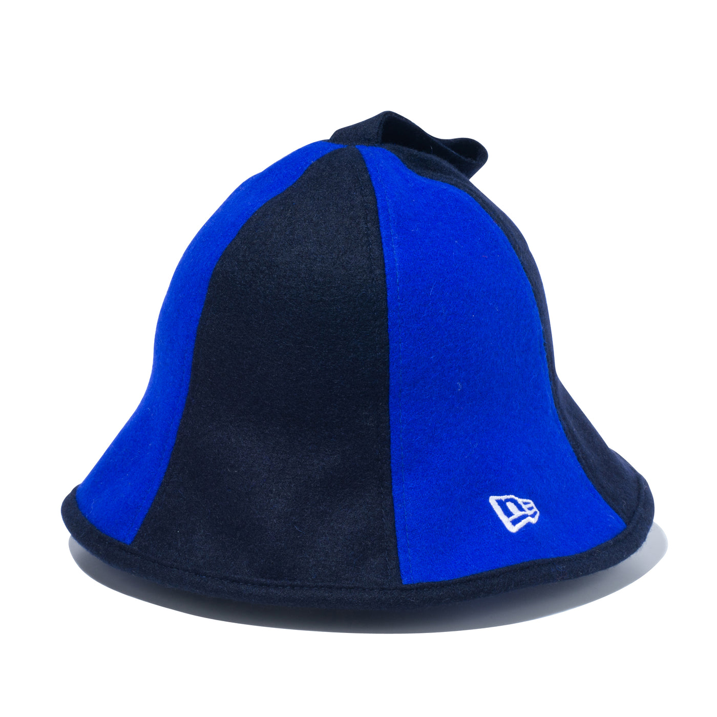 NEW ERA FELT BLACK AND BLUE SAUNA HAT