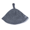 NEW ERA FELT GRAY SAUNA HAT