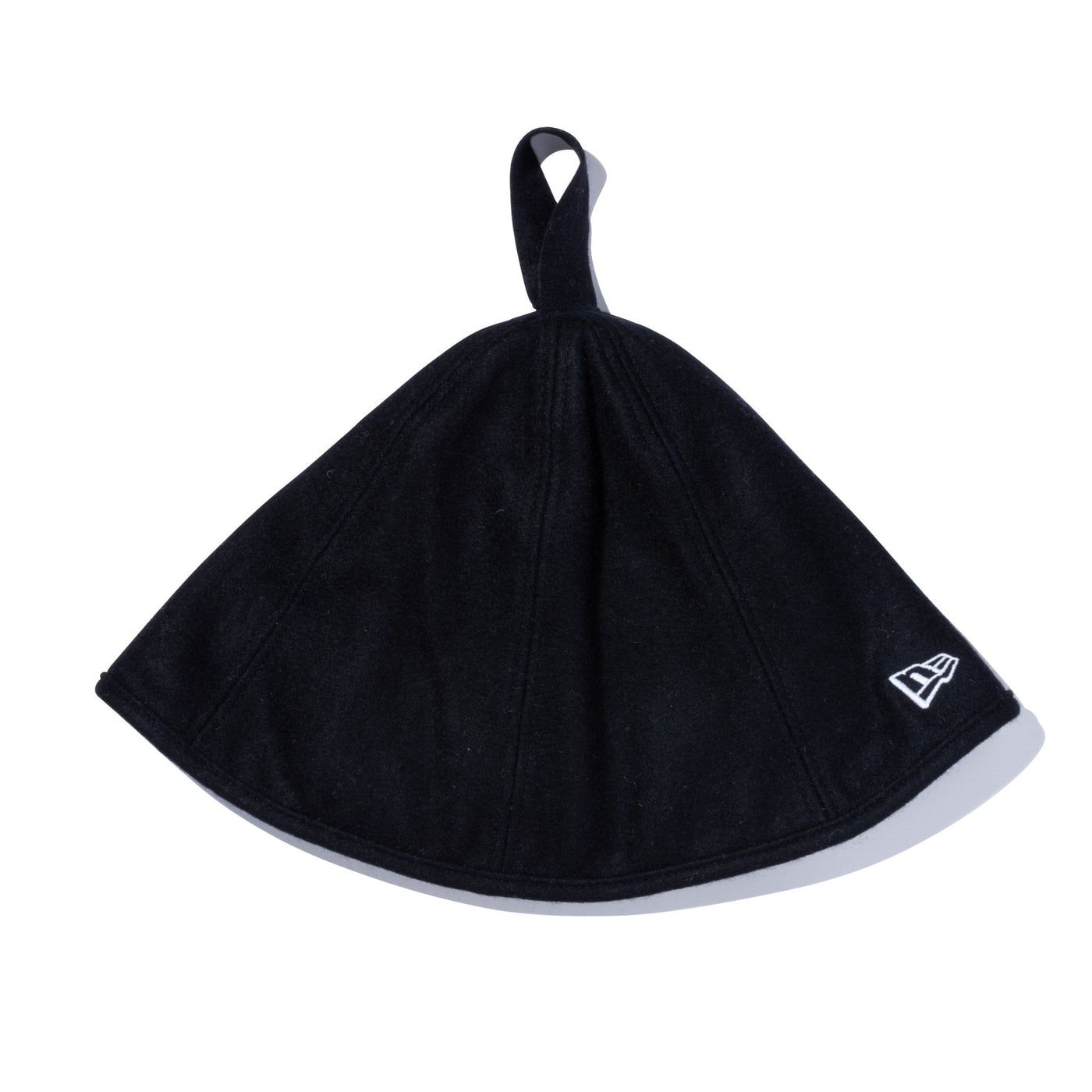 NEW ERA FELT BLACK SAUNA HAT