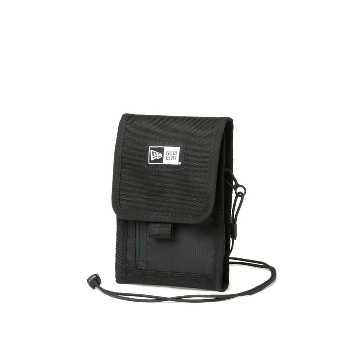 【超特価sale開催】  NEW ERA BLACK 0.5L BOX LOGO SQUARE NECK POUCH BAG – New Era バッグ